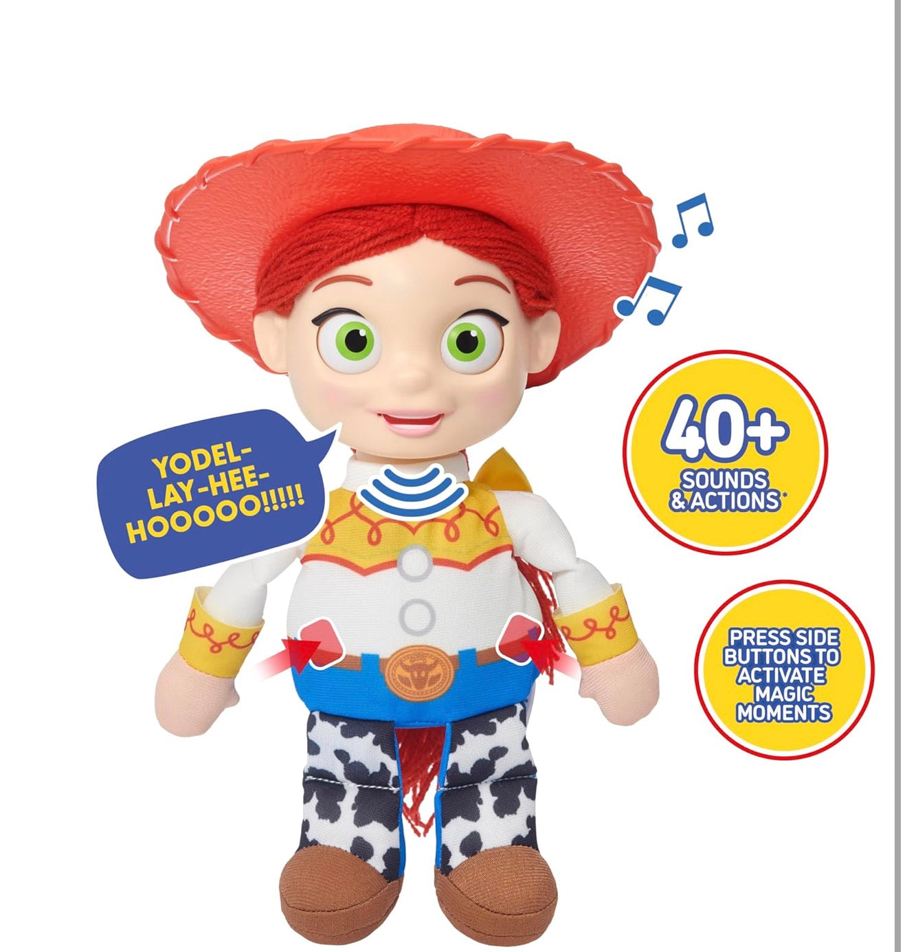 Disney Toy Story 5 Jessie Palm Puppetronic