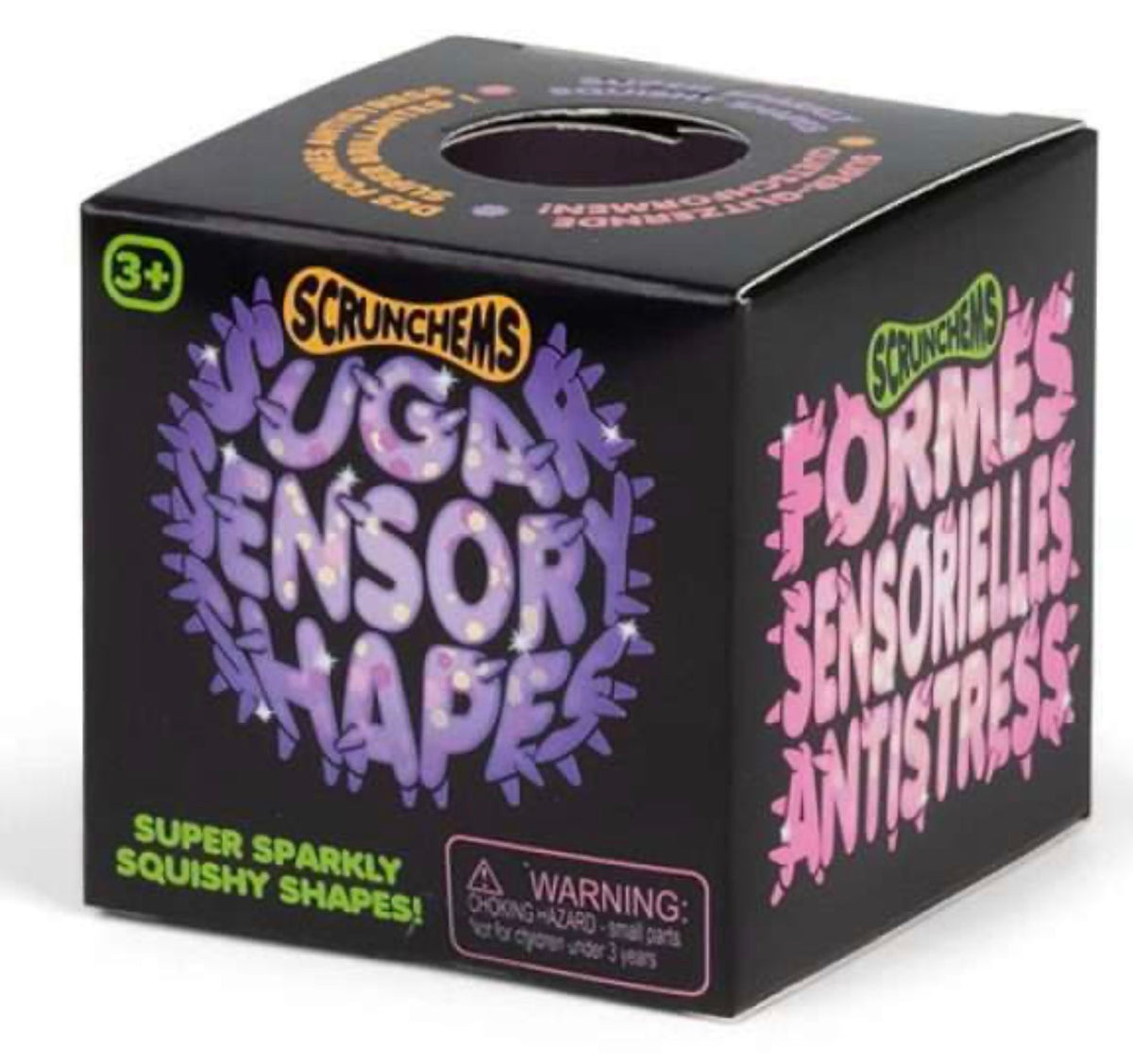 Scrunchems Sensory Sugar Shapes