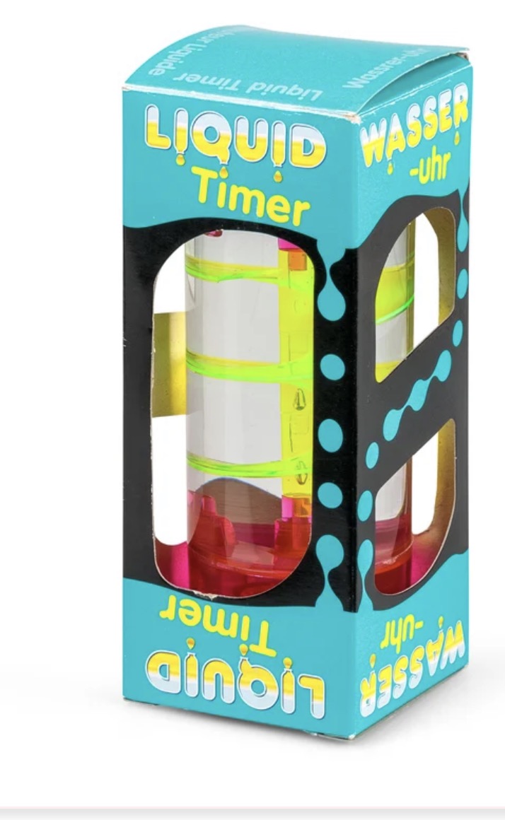 FLIP N FLOW LIQUID TIMER DESKTOY