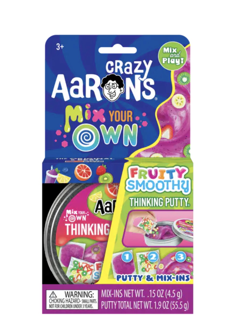 Official Crazy Aaron’s Thinking Putty® – Now in Stock!