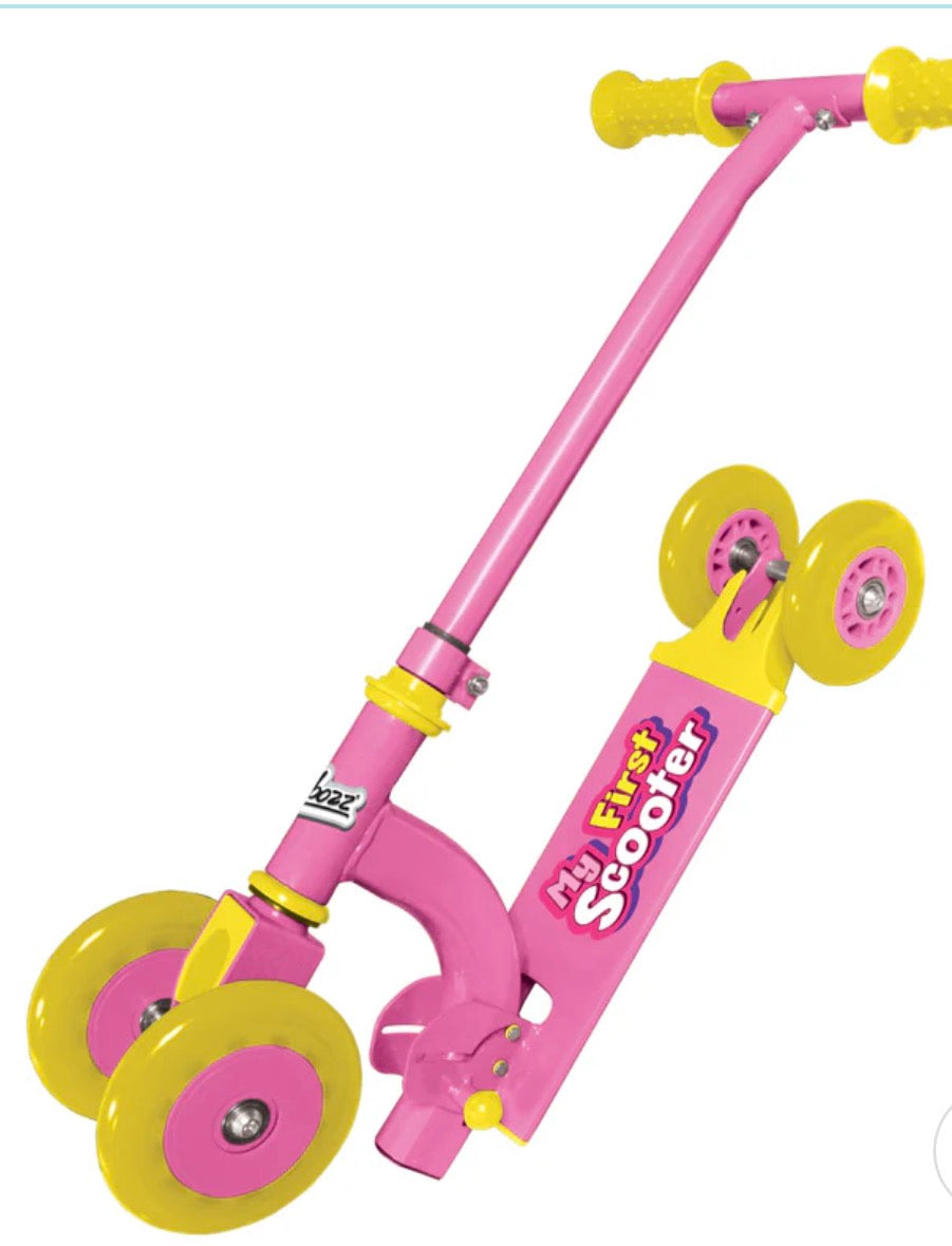MY FIRST SCOOTER BLUE OR PINK