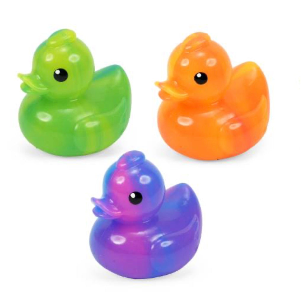Stretchy Glow Ducks