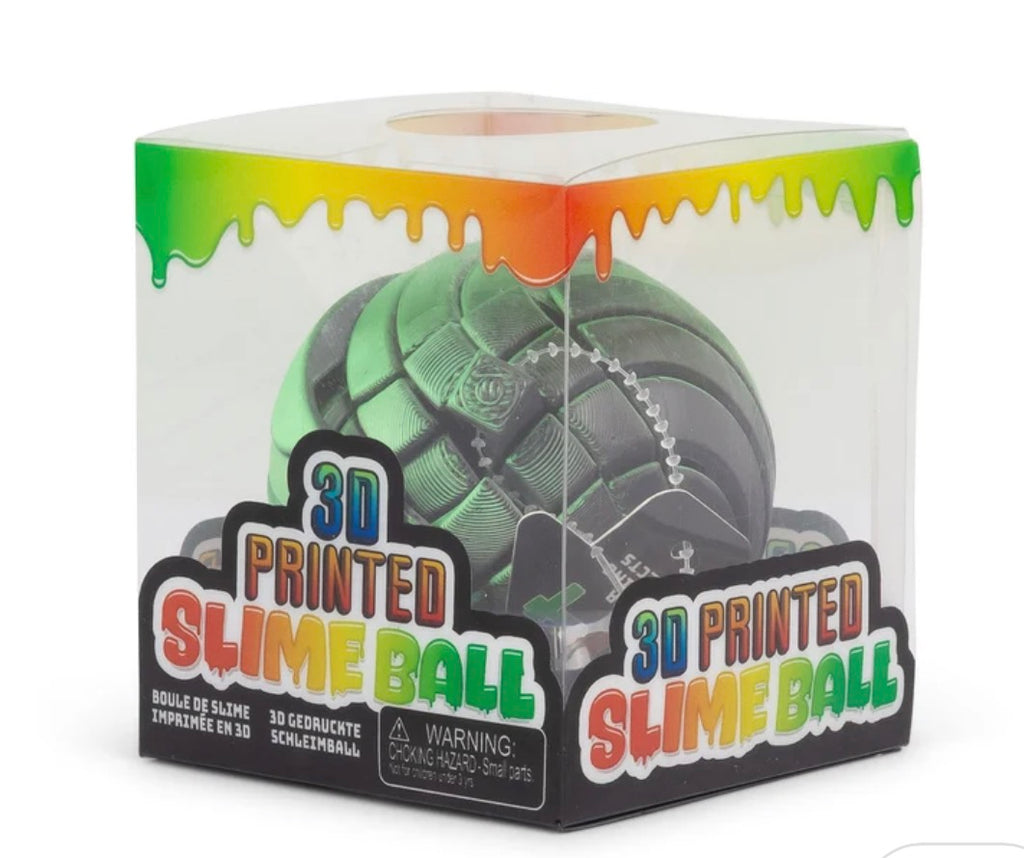 3D PRINTED SLIME BALL – Transforming Sensory Fidget Toy