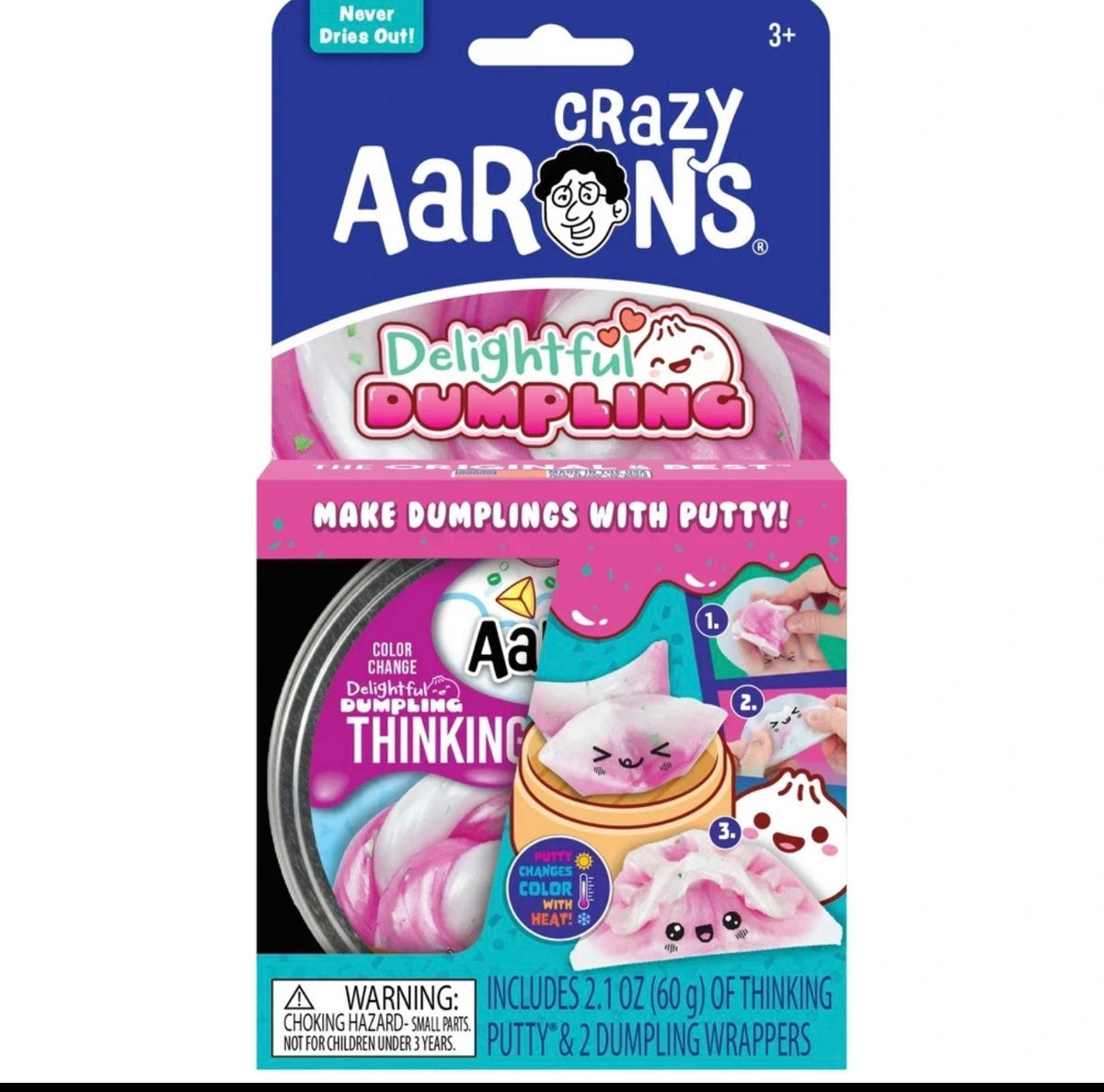 Official Crazy Aaron’s Thinking Putty® – Now in Stock!