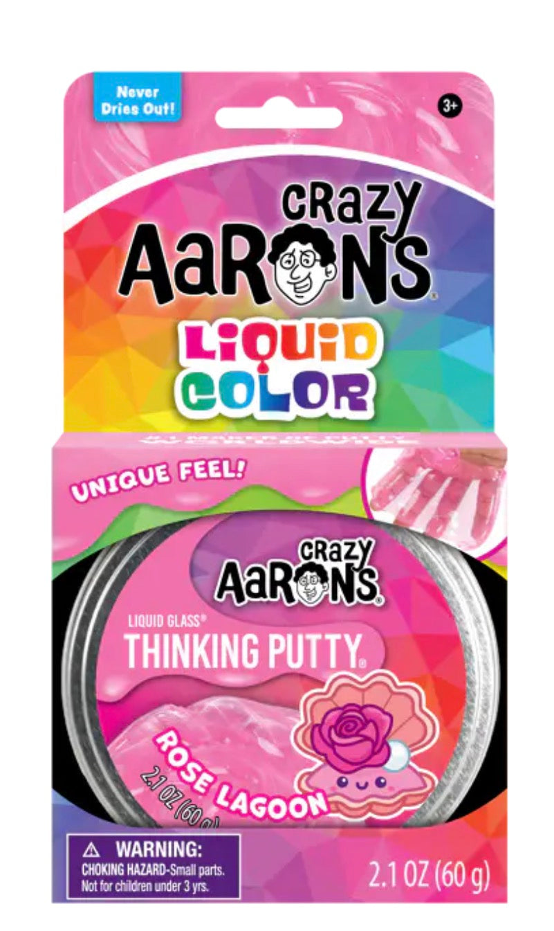 Official Crazy Aaron’s Thinking Putty® – Now in Stock!
