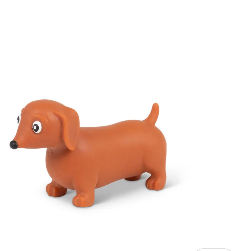 STRETCHY SAUSAGE DOG
