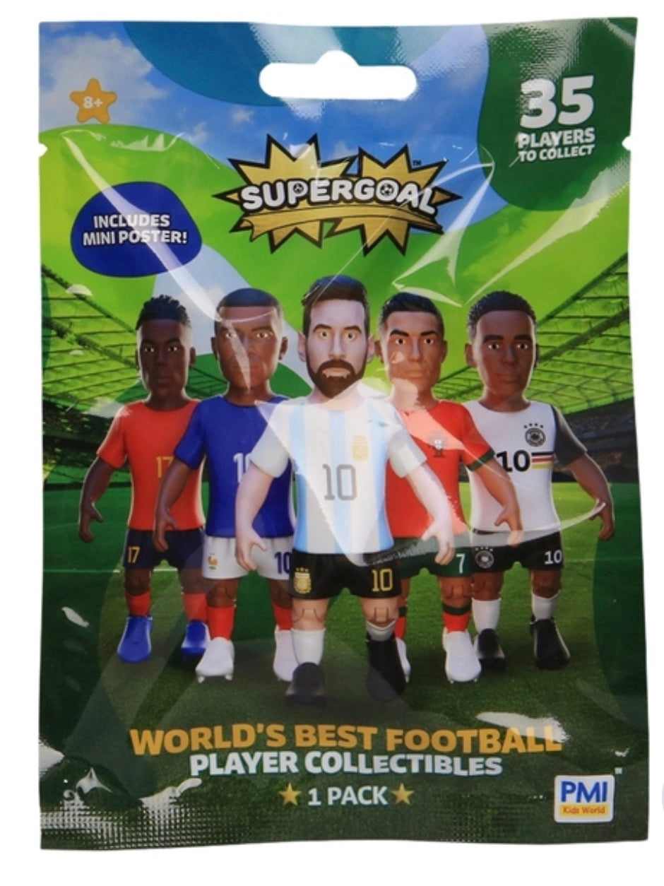 Supergoal Fußball Figuren sortiert