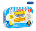 Mystery Squishy Sardines – Collectible Sensory Toys