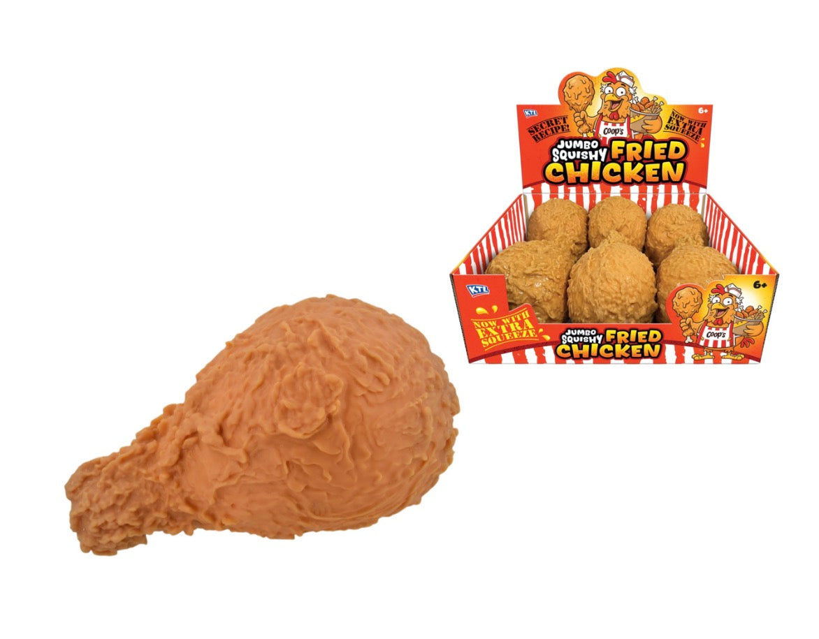 Jumbo Squishy Fried Chicken Drumstick - Dbx