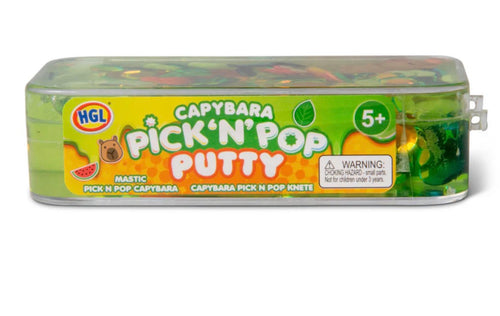 CAPYBARA PICK N POP PUTTY