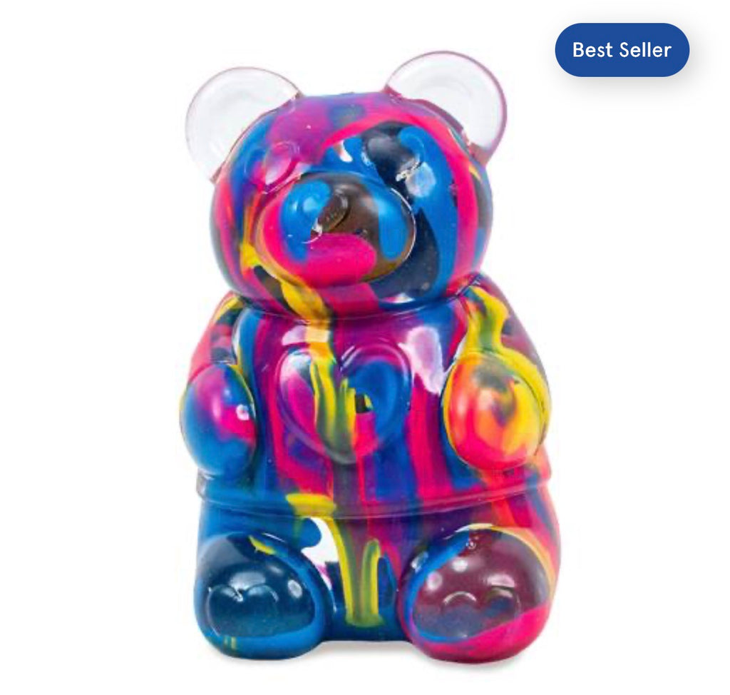 Inkerz Teddy Bear Paint Sensory Toy