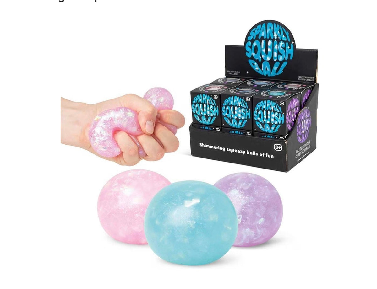 Scrunchems Sparkly Squish Ball