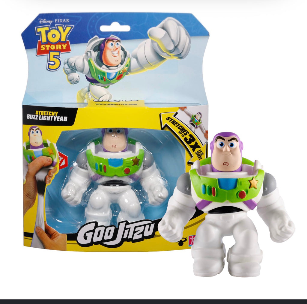 Goo Jit Zu Disney Pixar Toy Story 5 Hero Pack Woody or buzz