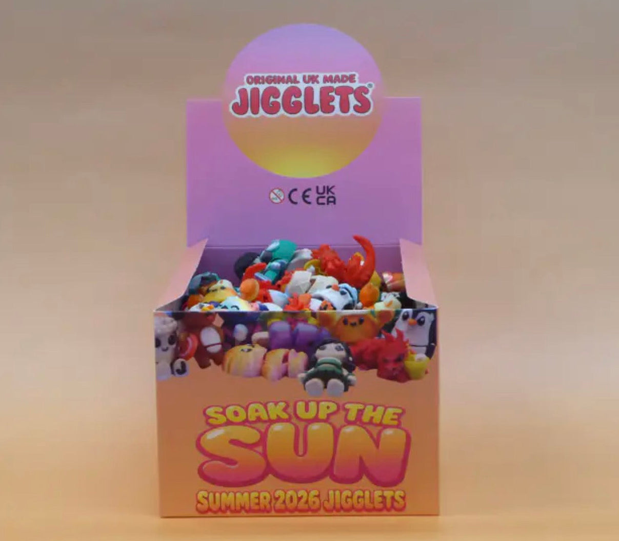 Jigglets 3D Studio Gifts Mystery Collectible Figure | Blind Box Toy | 12 Characters to Collect | Age 4+