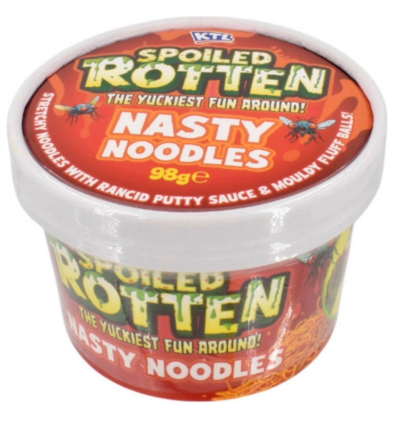 Spoiled Rotten Nasty Noodles Squishy Toy