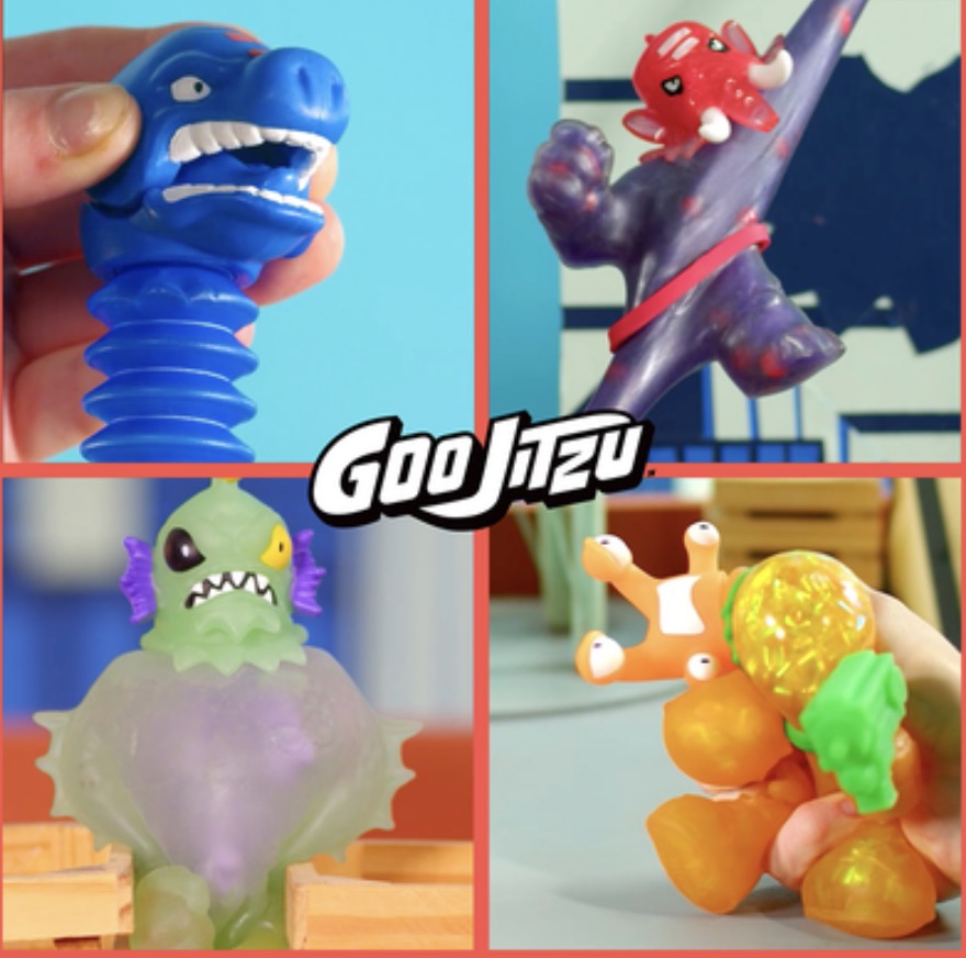 Goo Jitzu Mystery Surprise Eggs