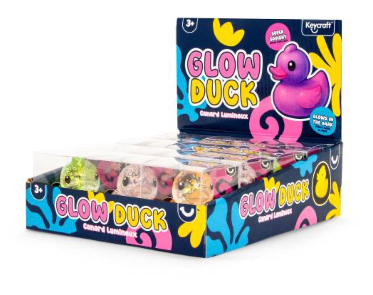 Stretchy Glow Ducks