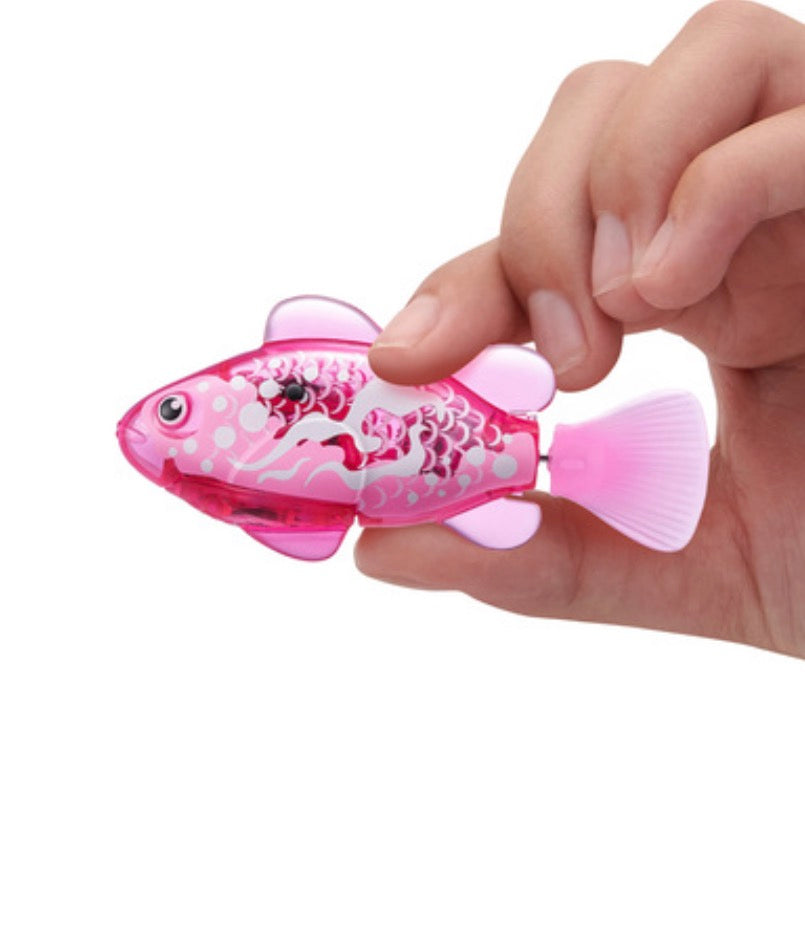 Robo Alive Robotic-Water Activated Swimming Fish S3 Dbx