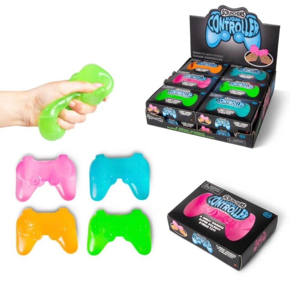 Scrunchems Sugar Controller