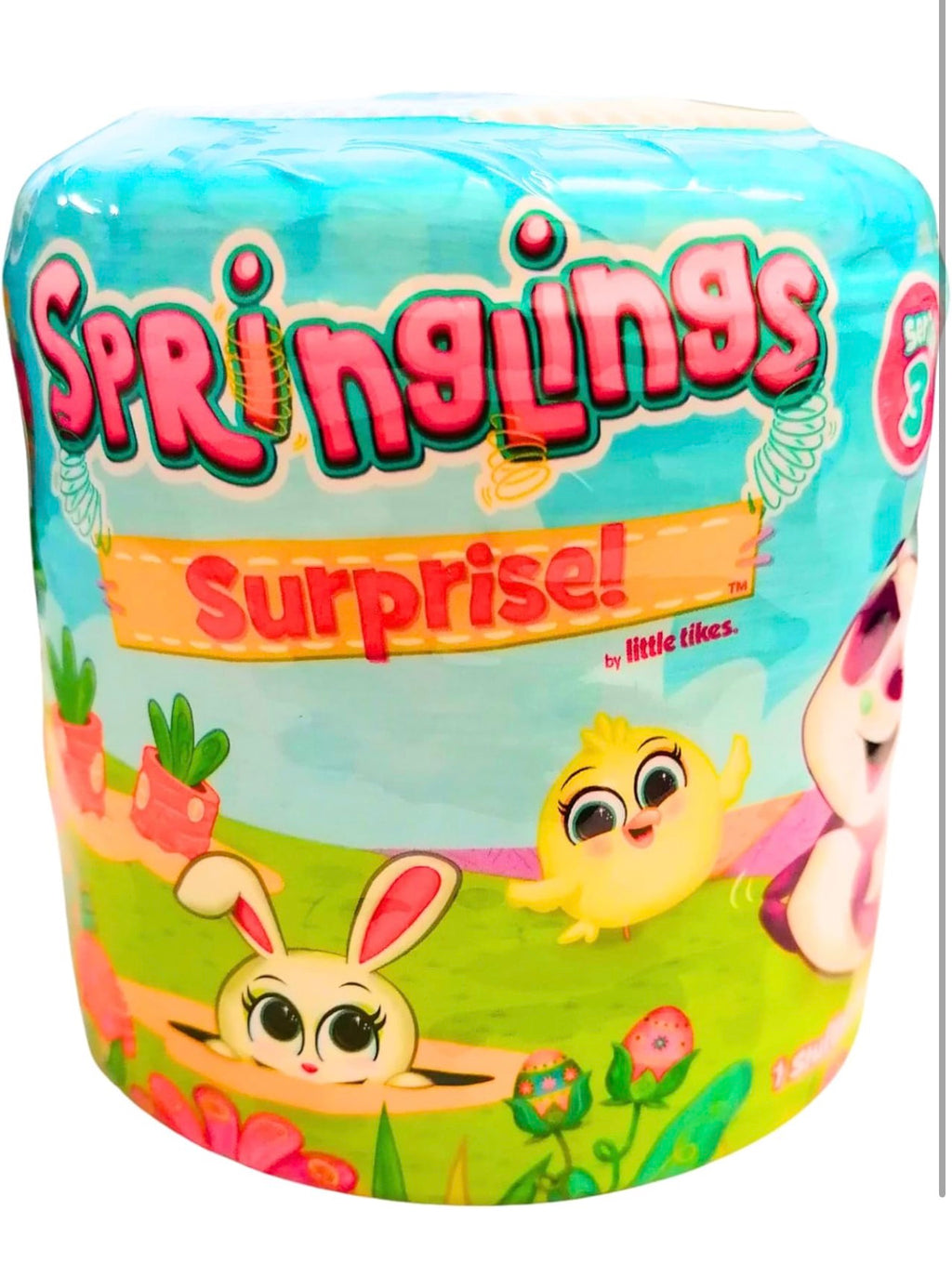 Springlings Surprise! Mystery Plush Collectible Pod | Soft Cute Surprise Toy | Little Tikes