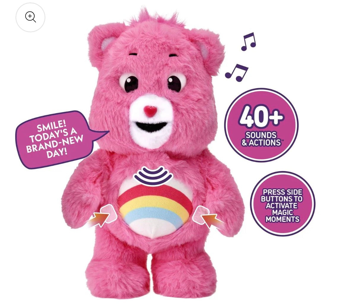 Care Bears Palm Puppetronic Cheer Bear