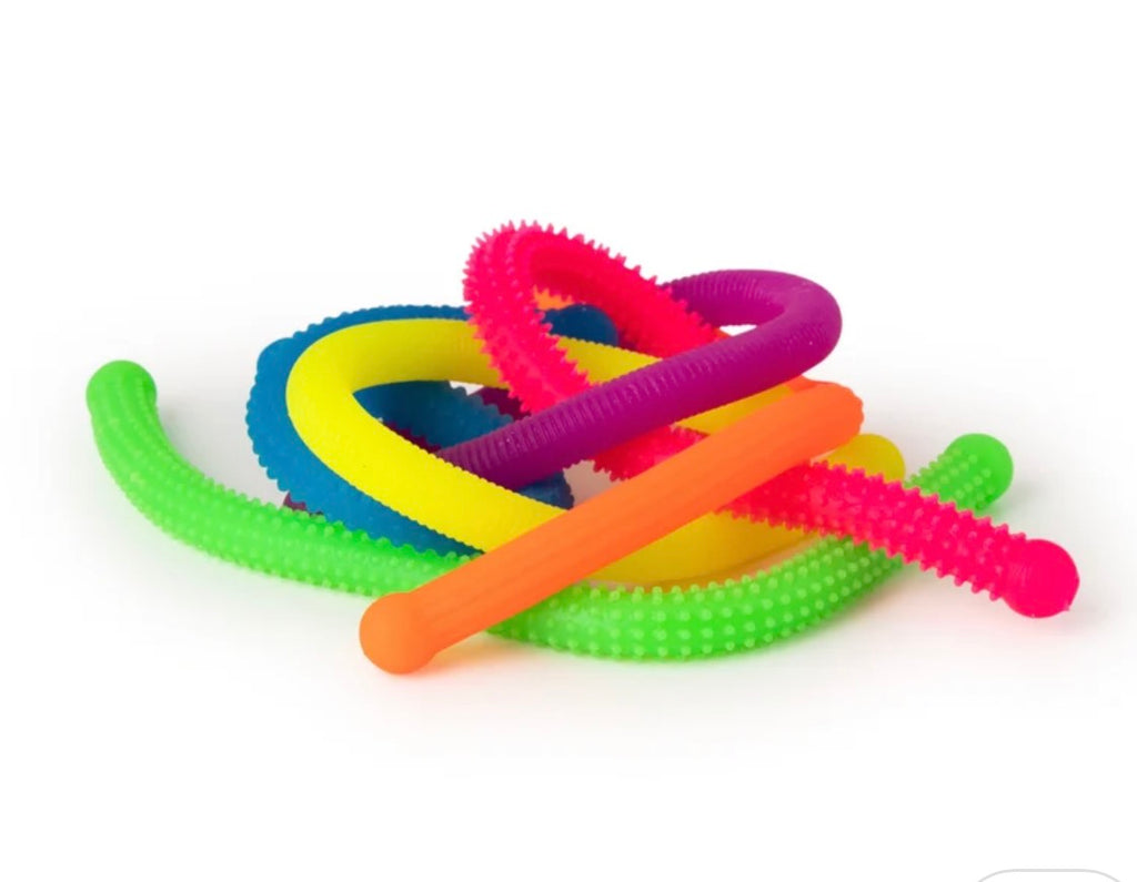 Scrunchems Neon Textured Noodles – Pack of 6