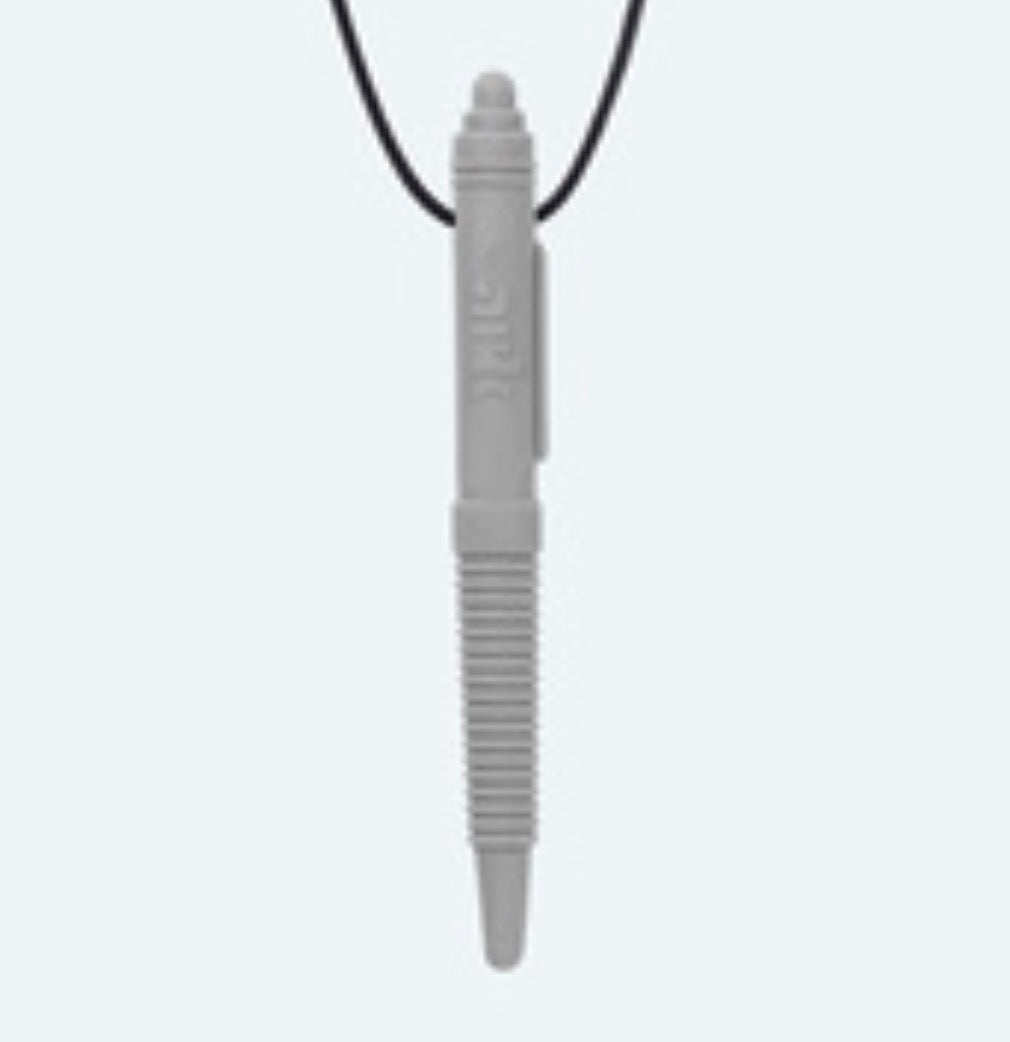 1 ARK Chewable Pen Necklace (Ribbed)