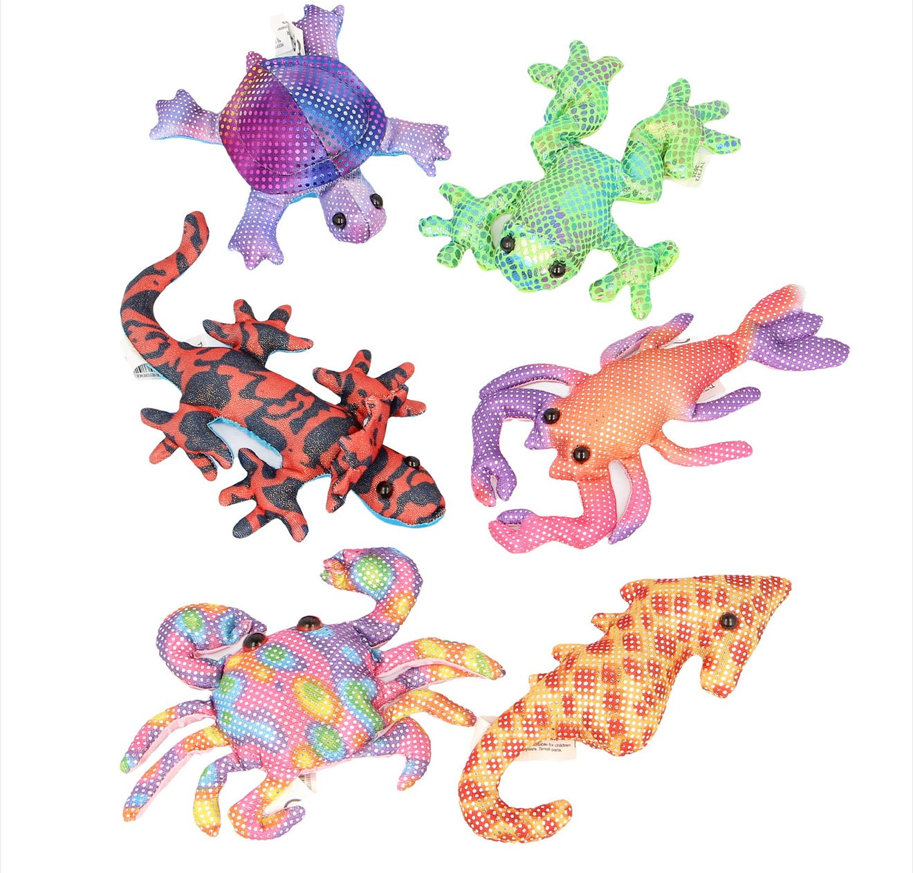 Sand Assorted animals