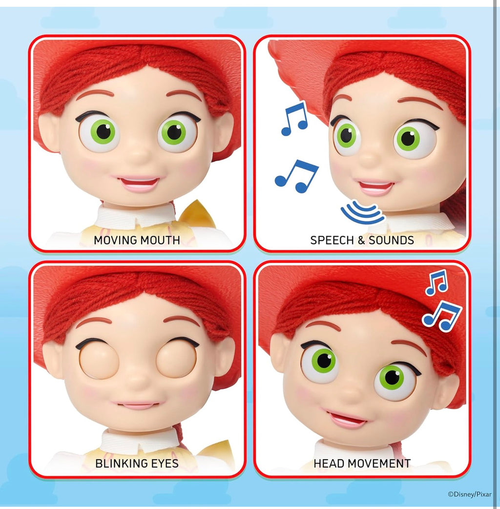 Disney Toy Story 5 Jessie Palm Puppetronic