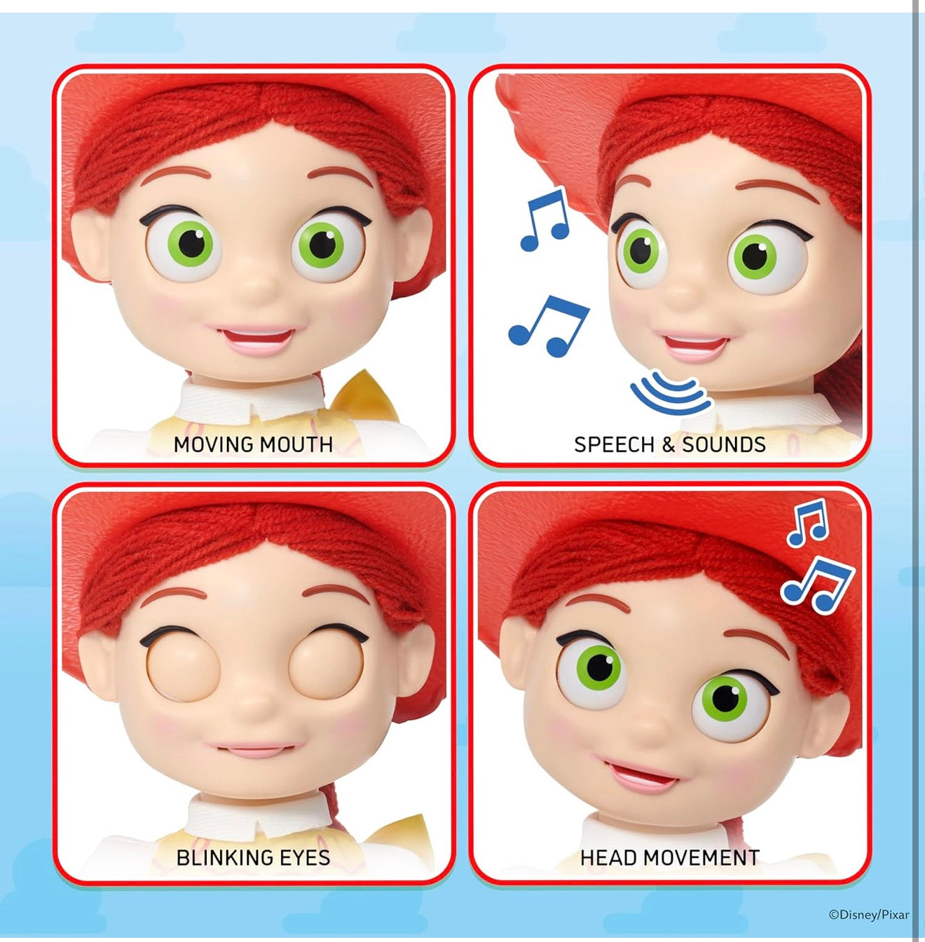 Disney Toy Story 5 Jessie Palm Puppetronic