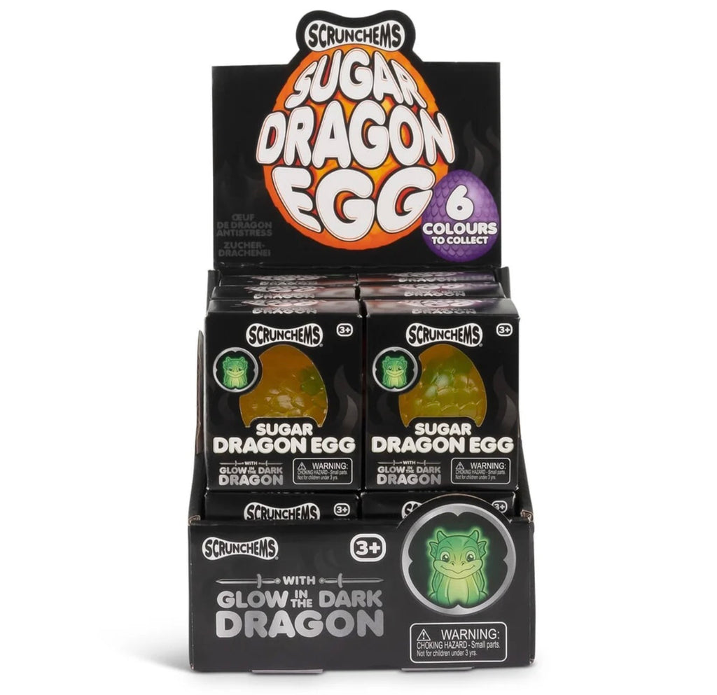 Scrunchems Sugar Dragon Egg