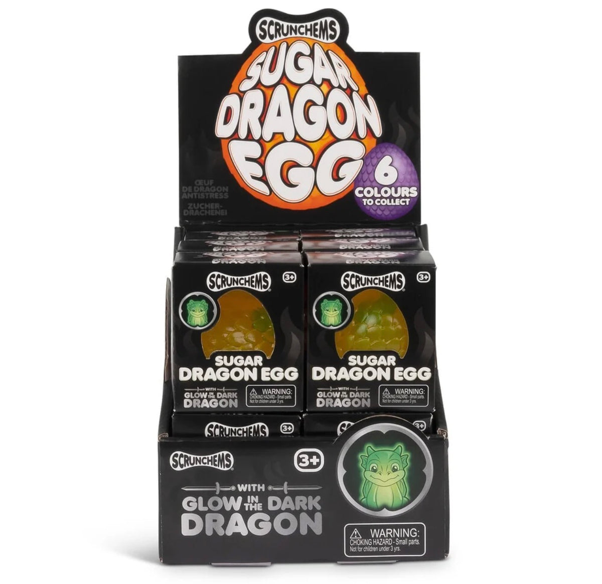Scrunchems Sugar Dragon Egg