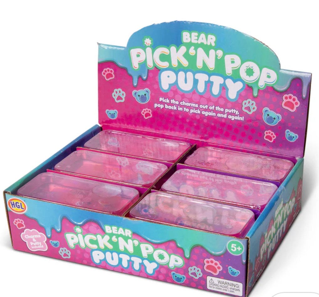 BEAR PICK N POP PUTTY