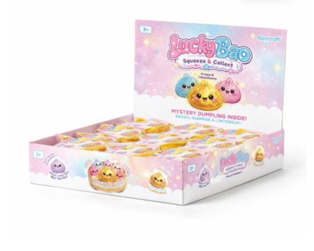 Mini Lucky Bao Mystery Squishy Dumpling