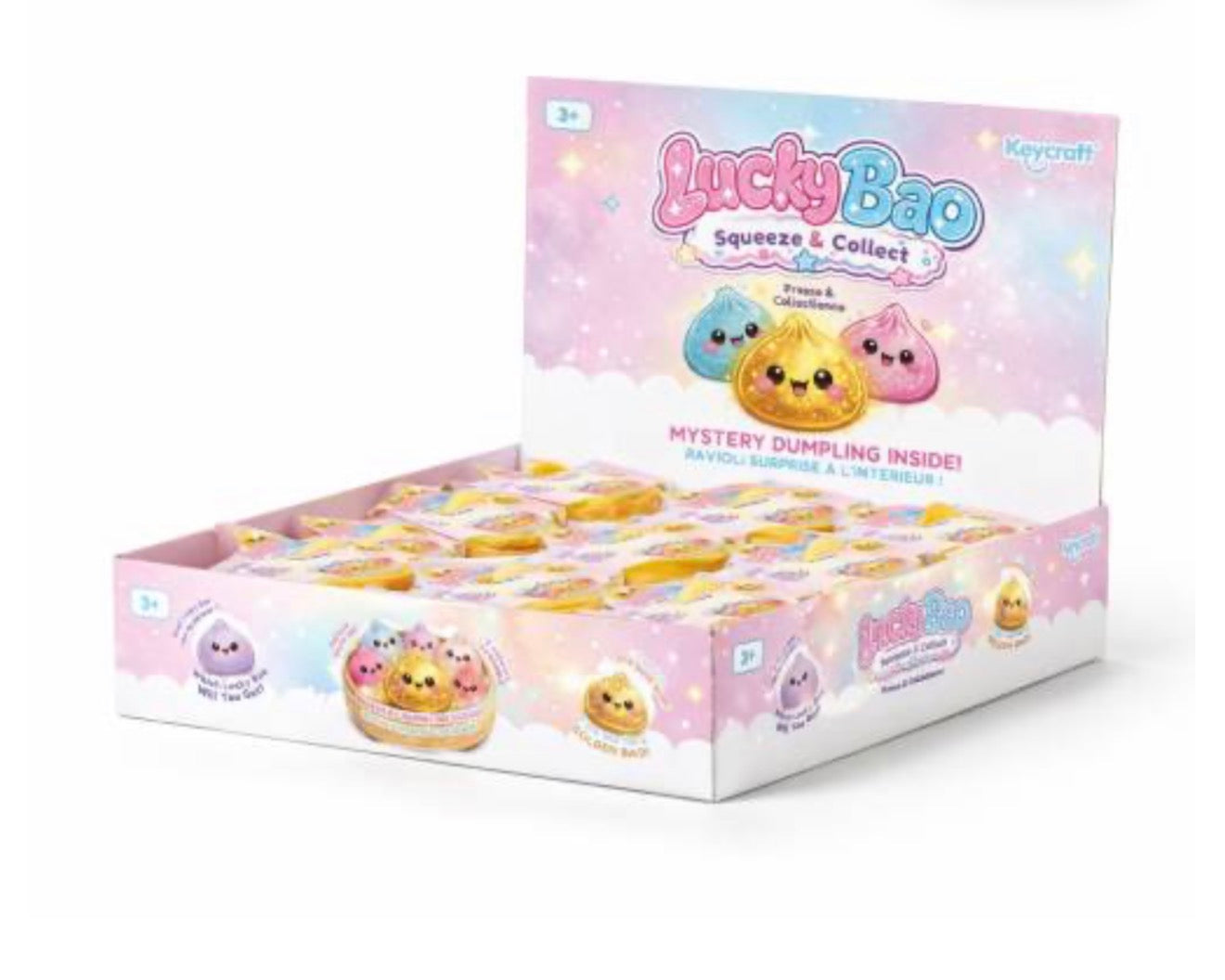 Mini Lucky Bao Mystery Squishy Dumpling