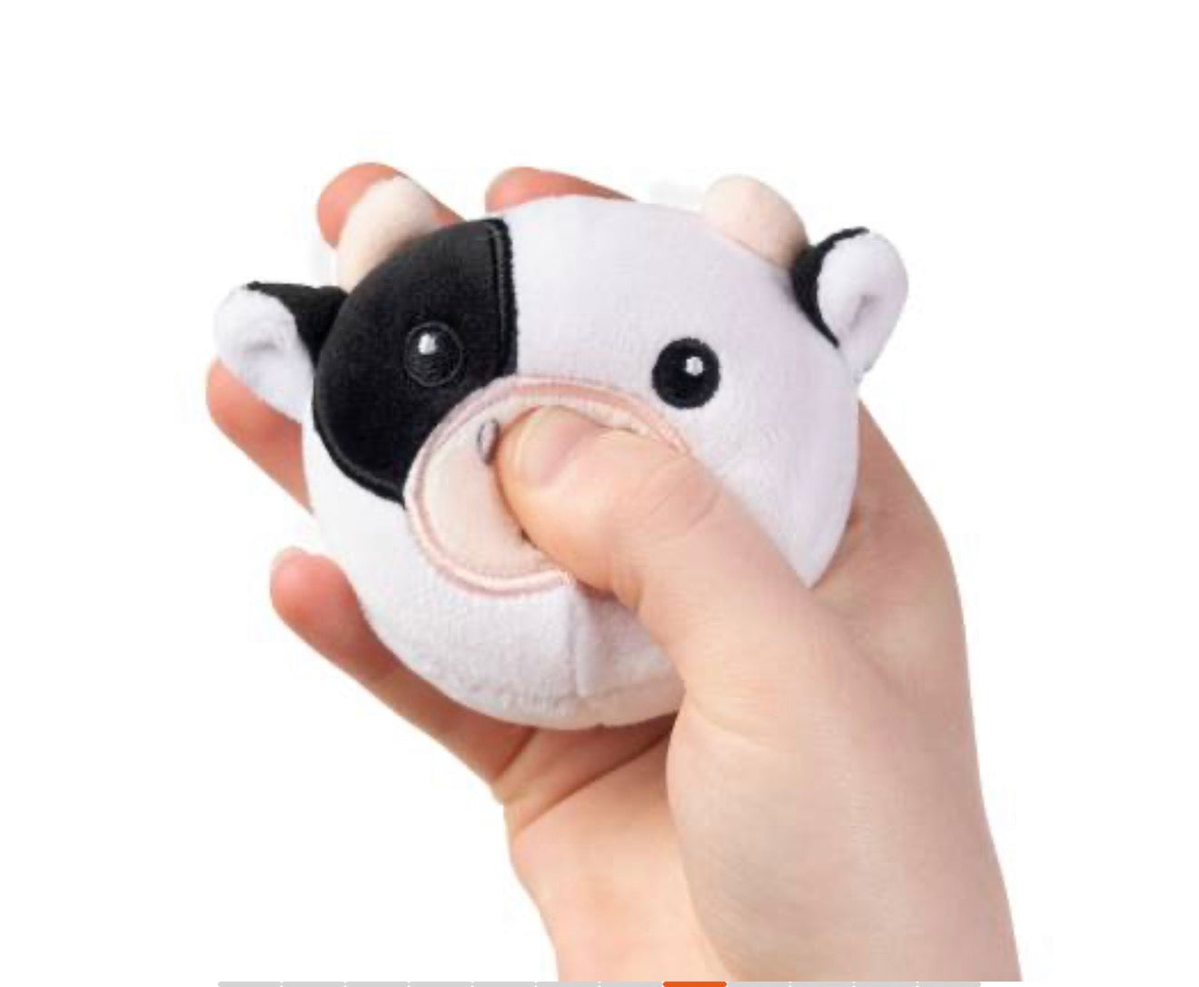 Farm Animal Squishy Plushies Sensory Toys