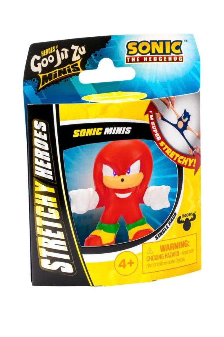 Goo Jitzu Sonic Minis