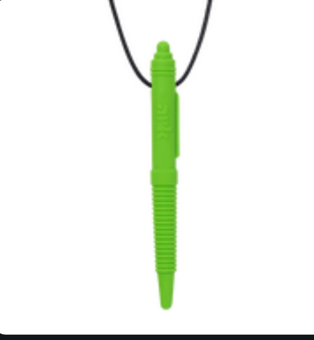 1 ARK Chewable Pen Necklace (Ribbed)