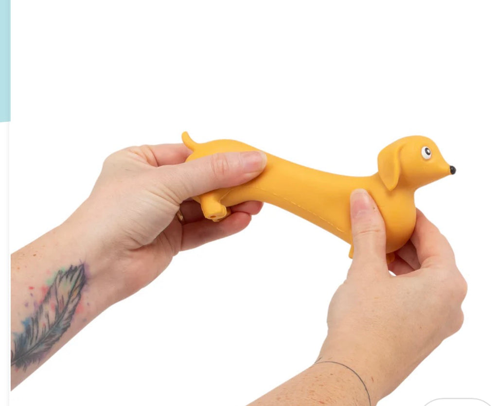 STRETCHY SAUSAGE DOG