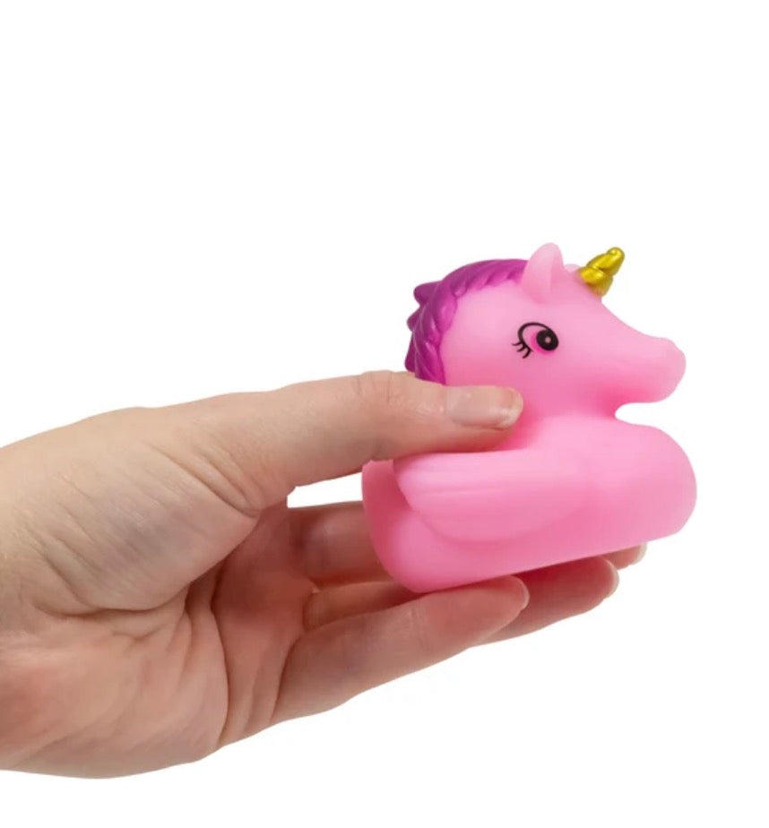 Unicorn Duck – Cute Pastel Bath & Sensory Toy