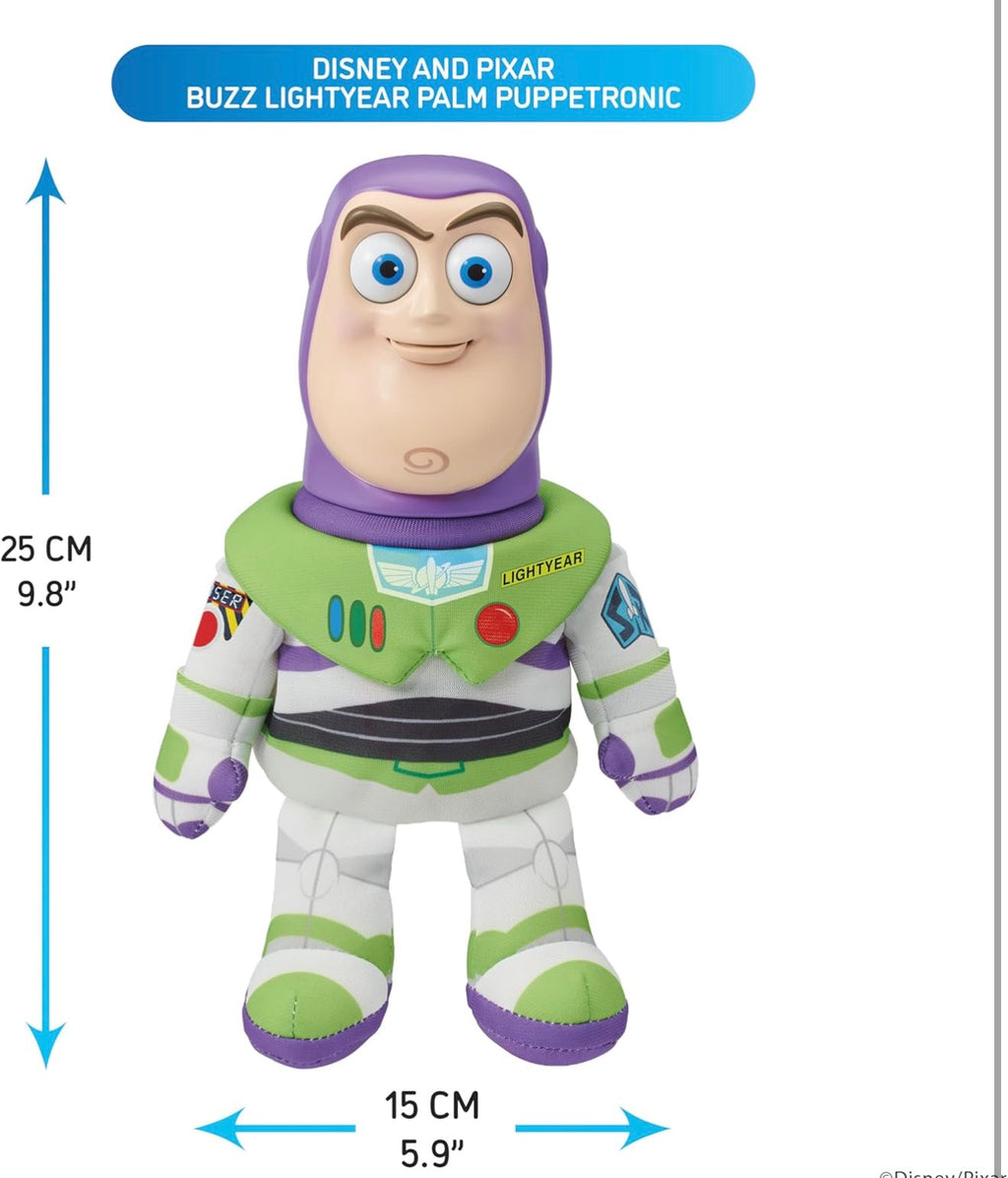 Disney Pixar Toy Story 5 Buzz Lightyear Palm Puppetronic
