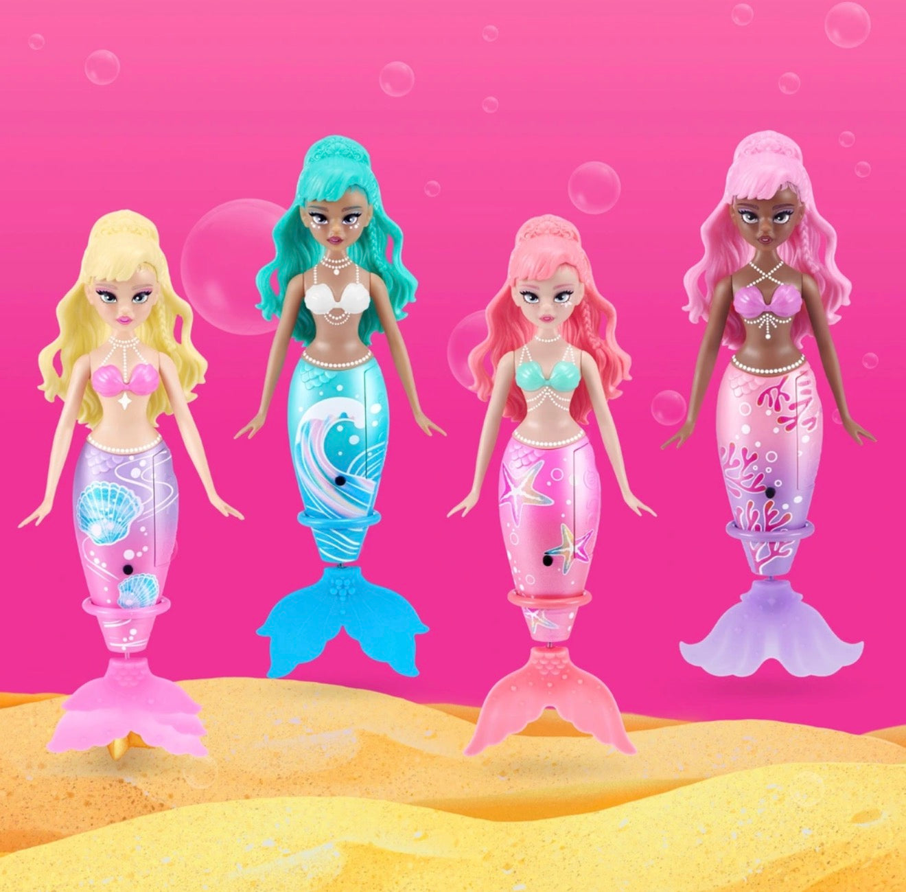 Pets Alive by ZURU Magic Swimming Mermaid