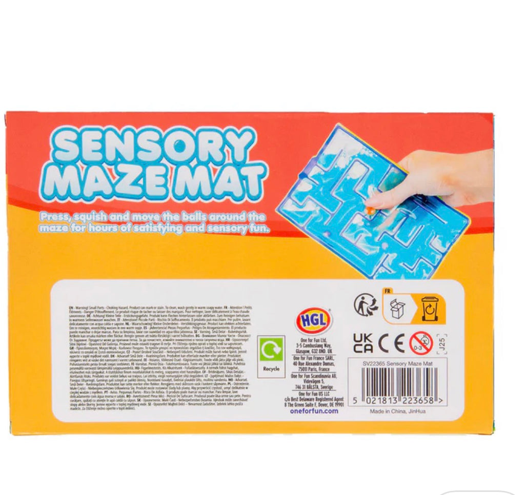 SENSORY MAZE MAT