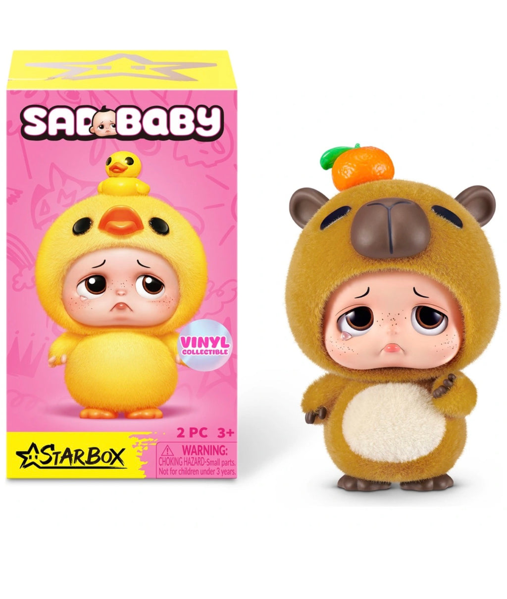 Starbox Sad Baby Animals Series 1 Blind Box Assortment