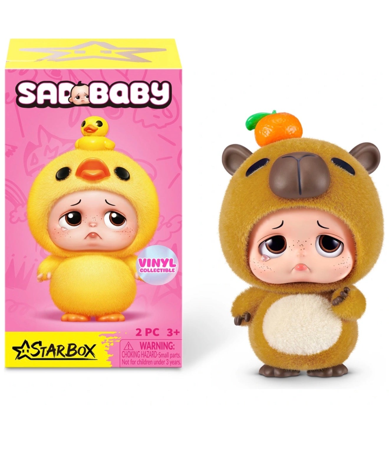 Starbox Sad Baby Animals Series 1 Blind Box Assortment
