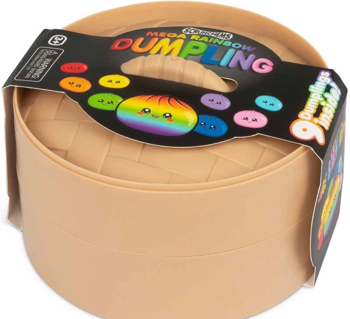 Scrunchems Mega Rainbow Dumpling Set ( 9 Dumplings )