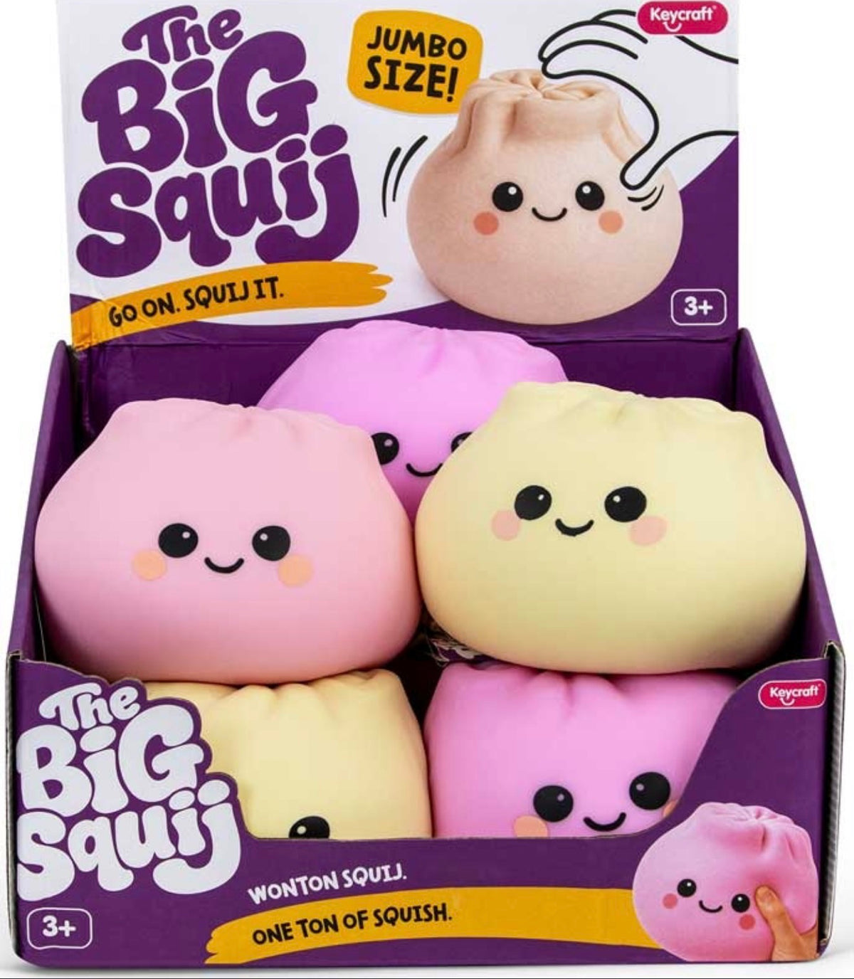 The Big Squijj – Super Squishy Collectibles!