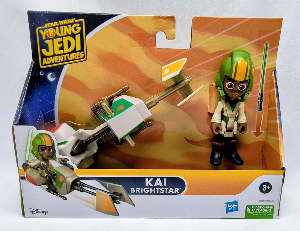 Star Wars Young Jedi Adventures Figure & Vehicle Set – Choose Your Character