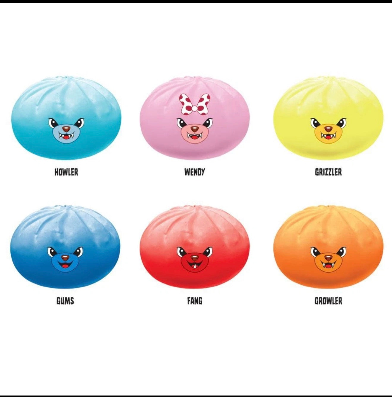 THE GIANT WERE BEARS BAO BUN SQUISHY DUMPLING – KTL