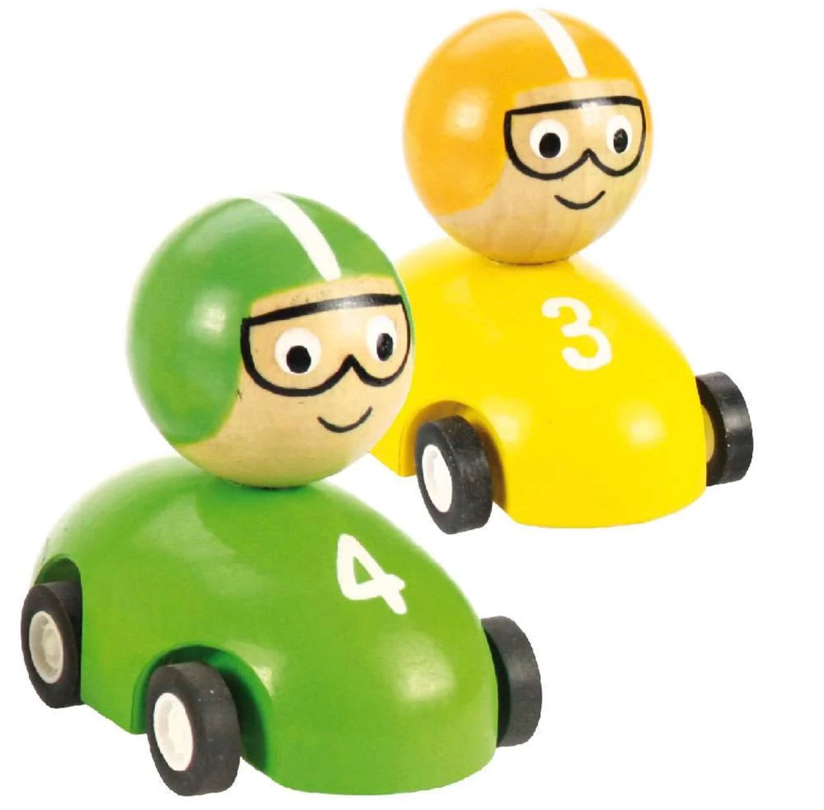 Pull Back Racing Car